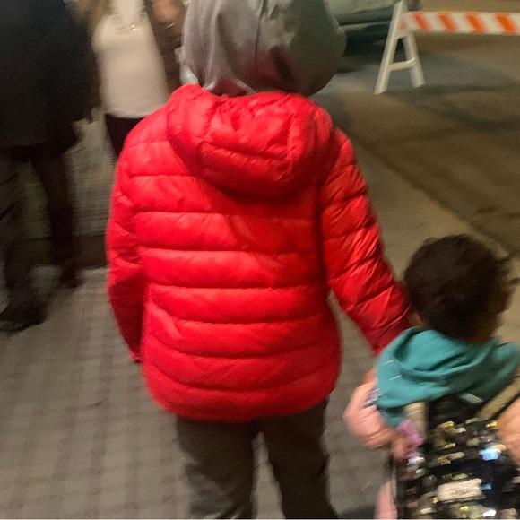 Red Puffer Jacket - Picture 5 of 7